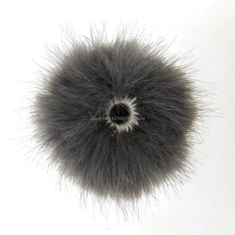 Защитный микрофон пушистый крышка защиты