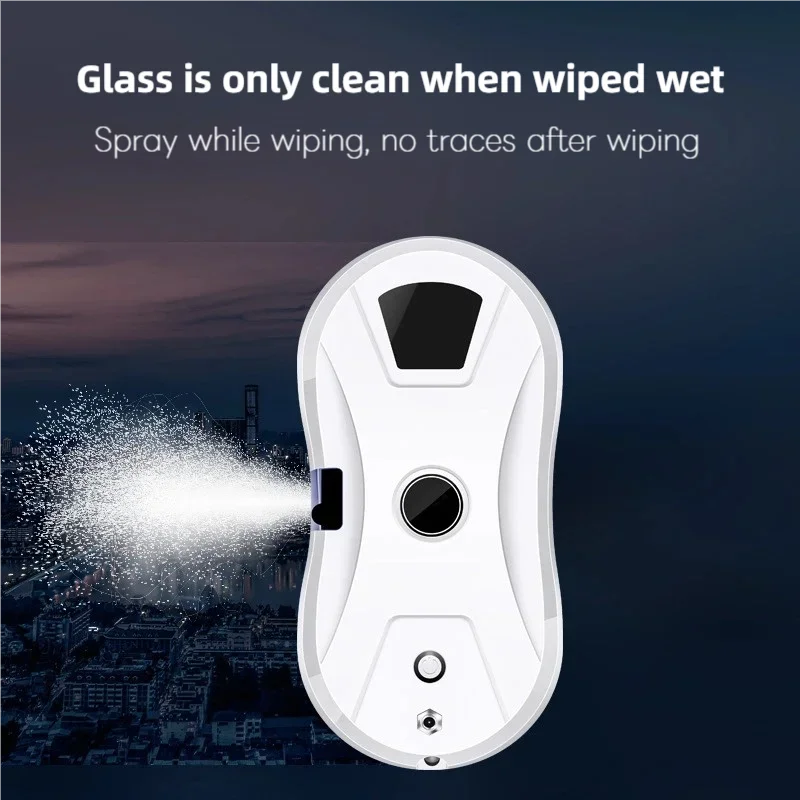 2025 New 5600PA Intelligent Window Cleaner Vacuum Cleaner Robot Window Cleaner Electric Glass Cleaner Household Remote Controls