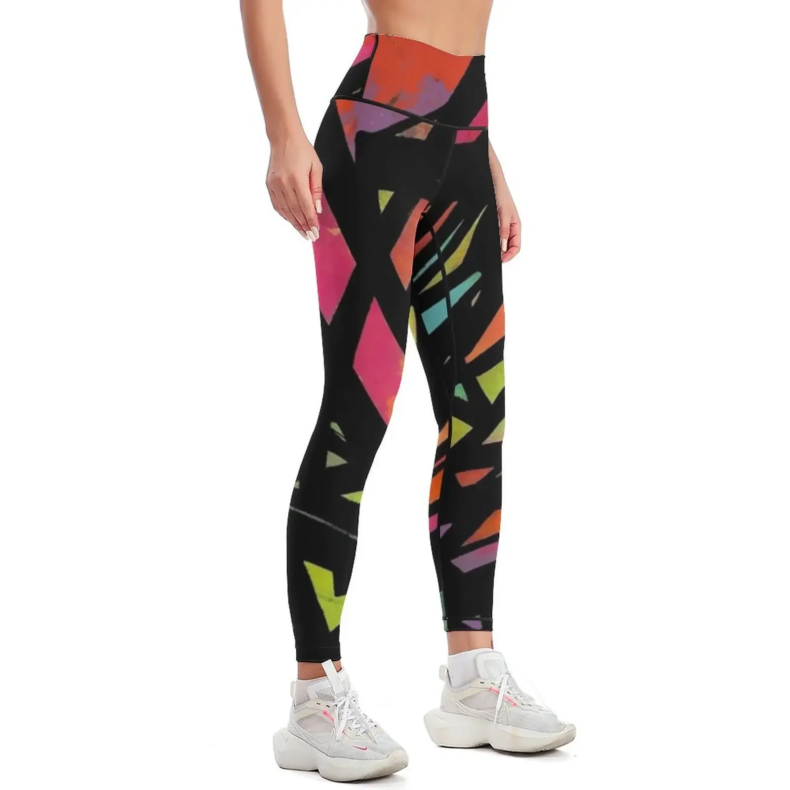 Graffiti ScrawlKerLZ Leggings flared Leginsy push up Golf wear exercise clothing for Womens Leggings