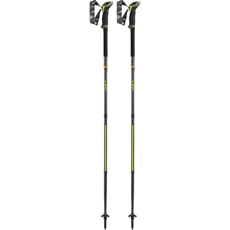 

LEKI Sherpa FX.One Carbon Collapsible Lightweight Trekking Poles for Backcountry Skiing, Hiking, & Mountaineering 125cm