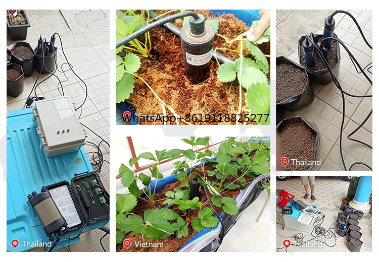 RK510-05 CE 인증 토양 산소 센서 농업용, 4-20mA 0-5V 0-2V 0-10V RS485