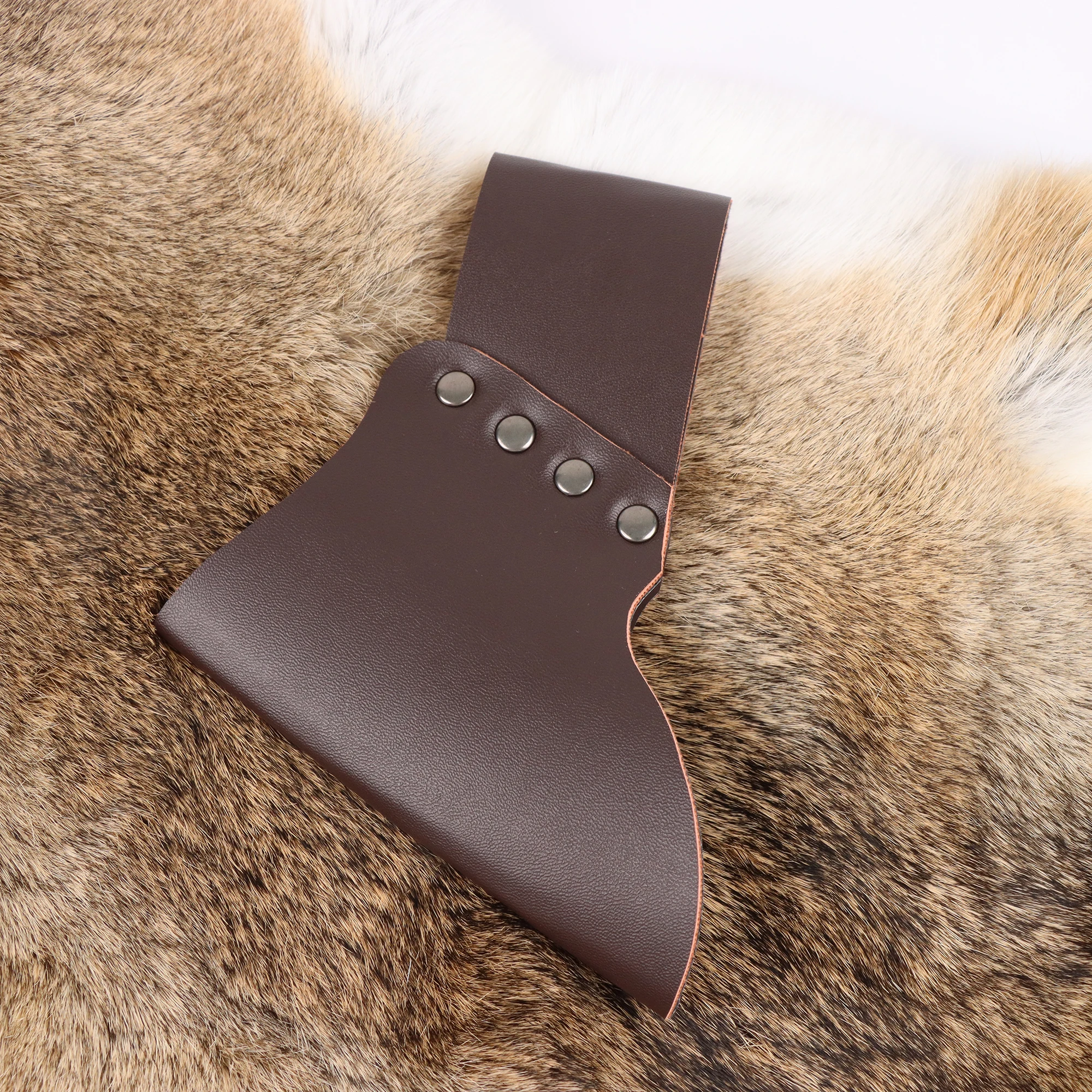 Wielokolorowy średniowieczny topór wikingów Protector Vintage rycerz miecz pochwa kostium Cosplay na Halloween akcesoria