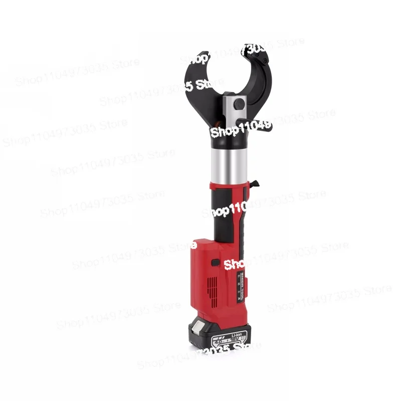 Electric Cable Scissors SD-85C Hydraulic Tool Cable Cutter Brushless Motor Rechargeable Lithium Battery Disconnect Pliers