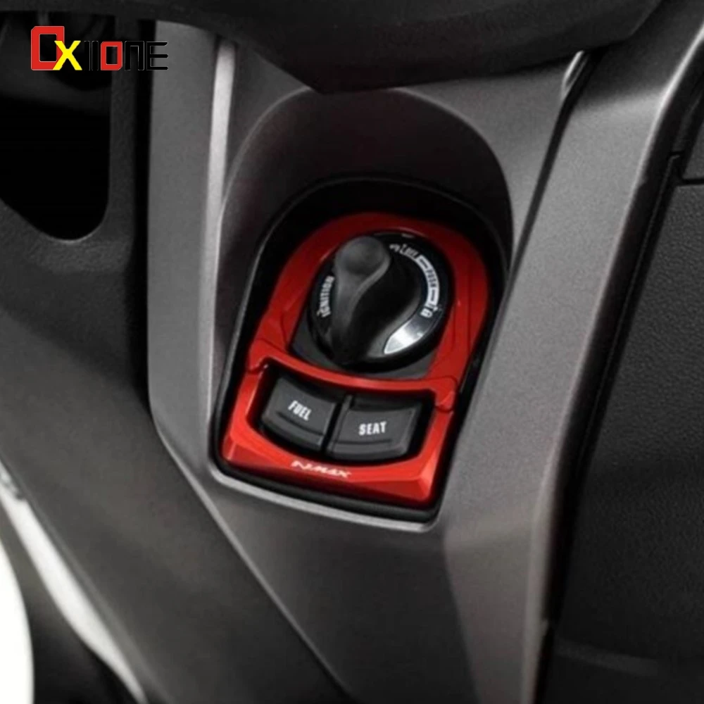 

Ignition Key Switch Lock Cover For Yamaha NMAX155 Series NMAX125 NMAX 155 Motorcycles Accessories Electric Door Lock Protection