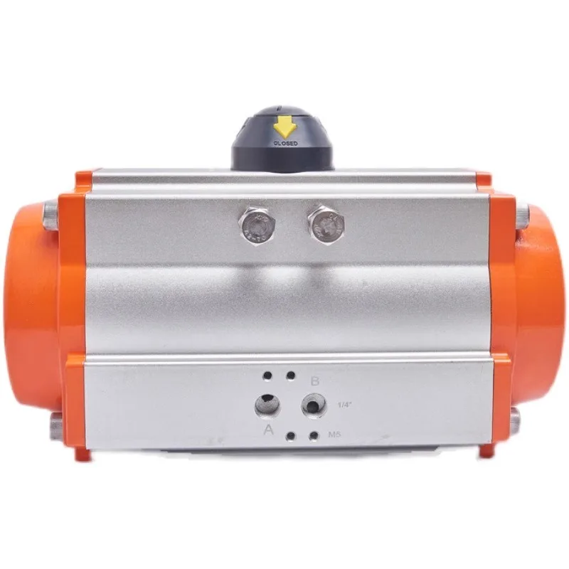 For Pneumatic Actuators Single Double Acting Piston Cylinder Valve Head Actuator Ball Valve Butterfly Valve