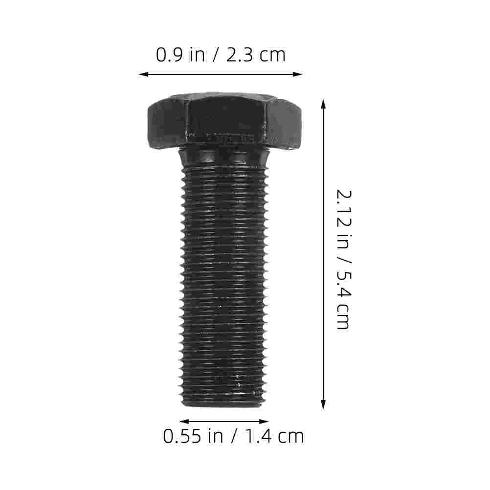 2 Pcs Concealed Storage Camping Container Screw Shaped Outdoor Metal Supply Realistic Hiding Hidden Case Trinkets