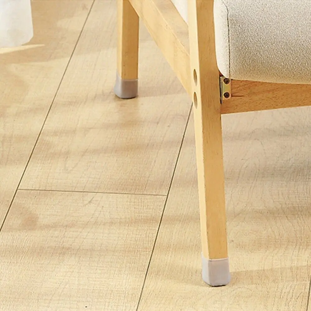 1Pcs Table Chair Leg Cover Silicone Washable Table Chair Anti Noise Leg Cover Anti Slip Scratch Elastic Table Chair Leg Cover