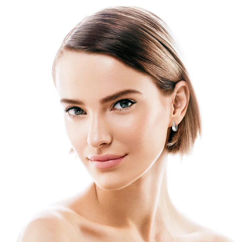 Легкие роскошные серьги с муассанитом, женские модные серьги из стерлингового серебра с кисточками высокого класса.