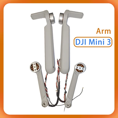 Imagen 1 del producto Brazos de motor delanteros y traseros izquierdo y derecho originales DJI Mini 3, brazos con motores, adecuados para DJI MINI 3