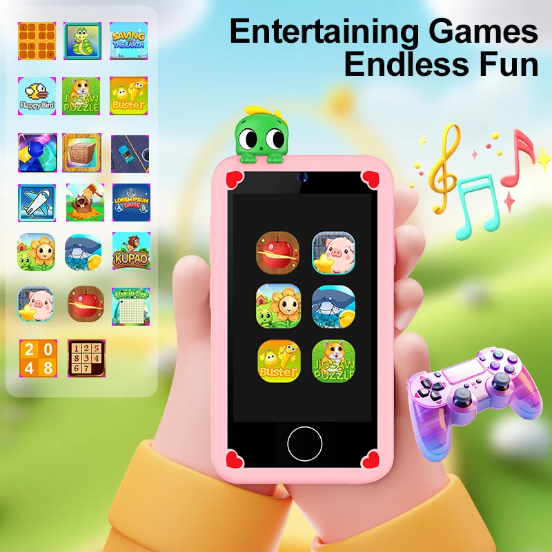 KidSafe Phone: Parental Control, No Ads, Child-Friendly Design