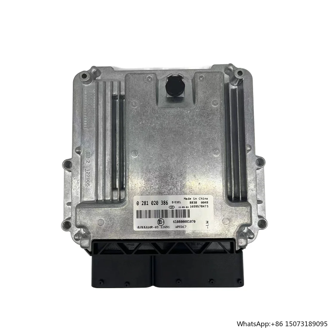 High Quality 0281020386 ECU Electronic Control Unit New Condition Engine EDC7 ECM
