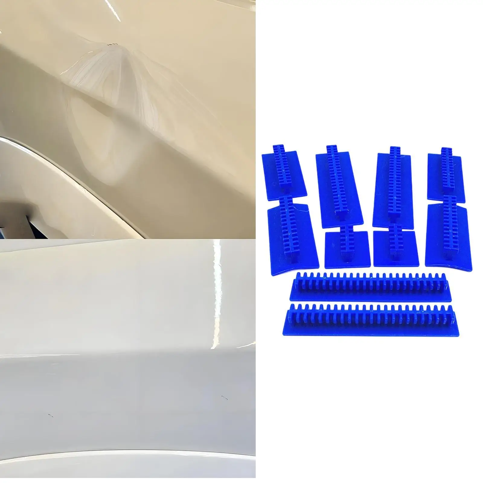 

10-компонентный инструмент для удаления вмятин на кузове, автомобильный расширитель, тянущие вкладки, клеевые вкладки, инструменты, автомобильный съемник без покраски