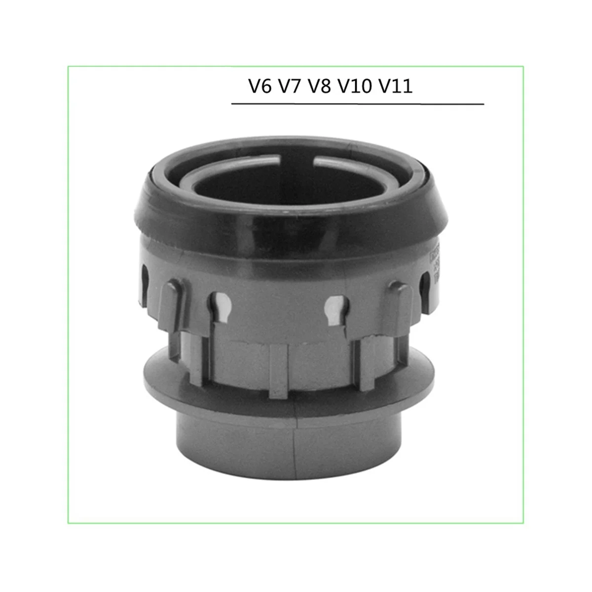 V6, V7, V8,V8, V10, V11と互換性のある手動掃除機,ソフトパイル,吸引ヘッド,モーターベアリング,アクセサリ