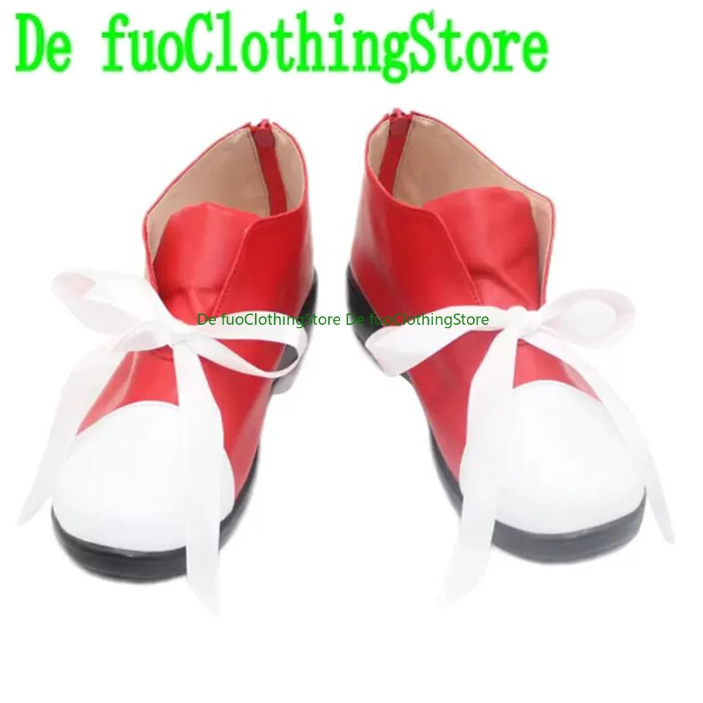 DefuoTenjou Utena La Fillette Revolutionnaire Cosplay Shoes Boots Game Halloween Christmas Game Anime Character Party Props