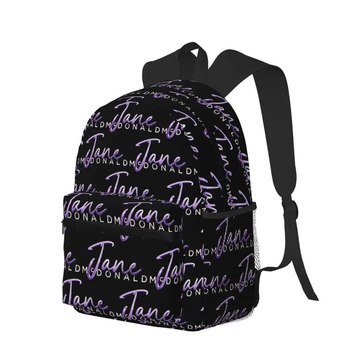 

Jane Mcdonald Student Backpack School Bag Hiking Travel Daypack for Men Women Bookbag Shoulder Bags