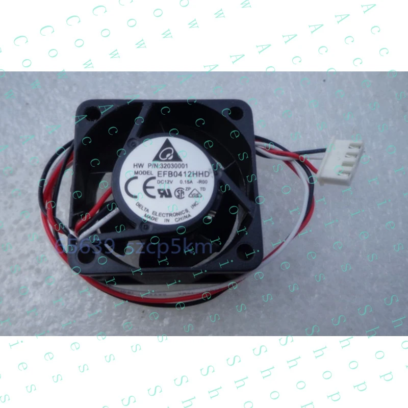 

PP+ FOR Delta 12V 0.15A EFB0412HHD Fan for HP H3C 3600 5600 S5500 M418 cooling fan