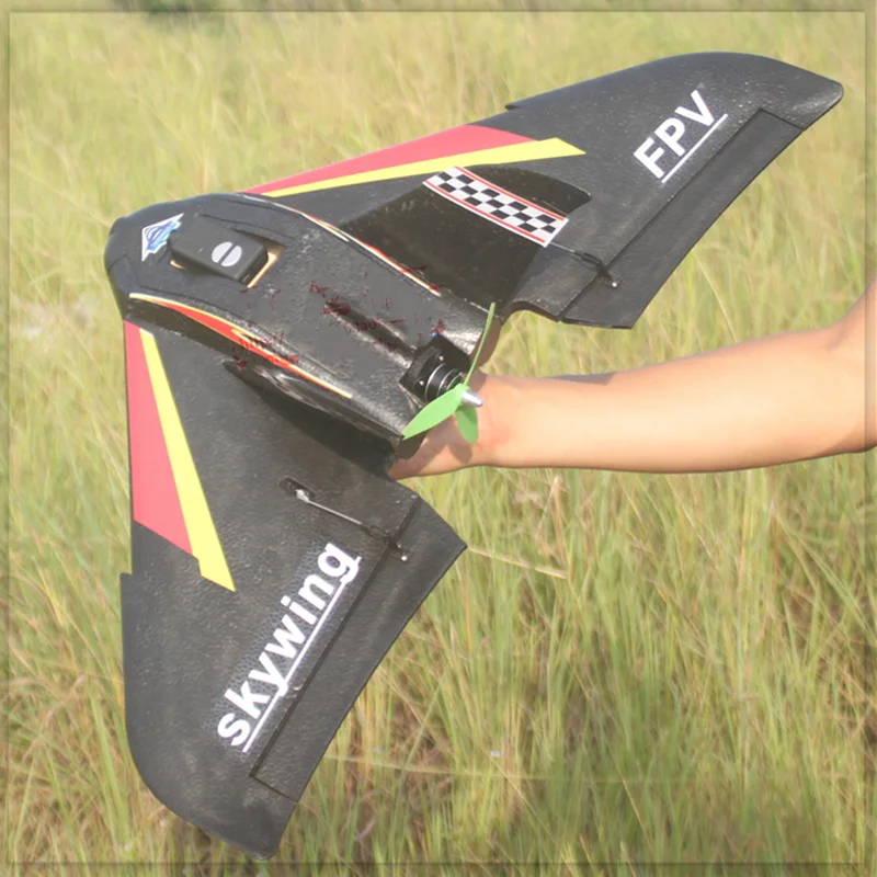 Modello di aereo telecomandato materiale Epp modello di aereo Delta Wing supporto ad ala fissa Fpv Rc aereo giocattolo regalo senza fotocamera