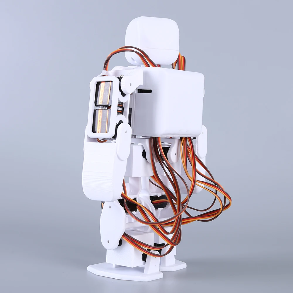 Picture 5: Open source humanoid robot for Arduino 18 DOF PLEN2 Robot dance action robot school DIY project technology project