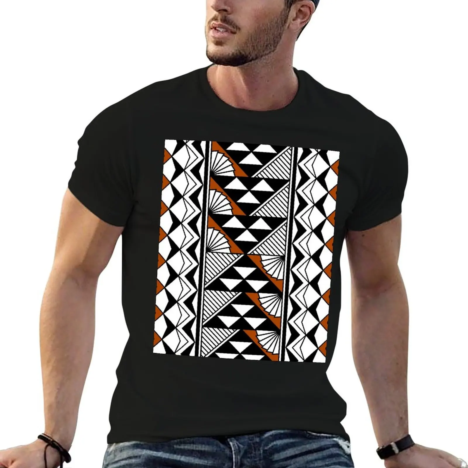 Southwest Native Rain and Sun T-Shirt Work Casual Loose Fit T-Shirt