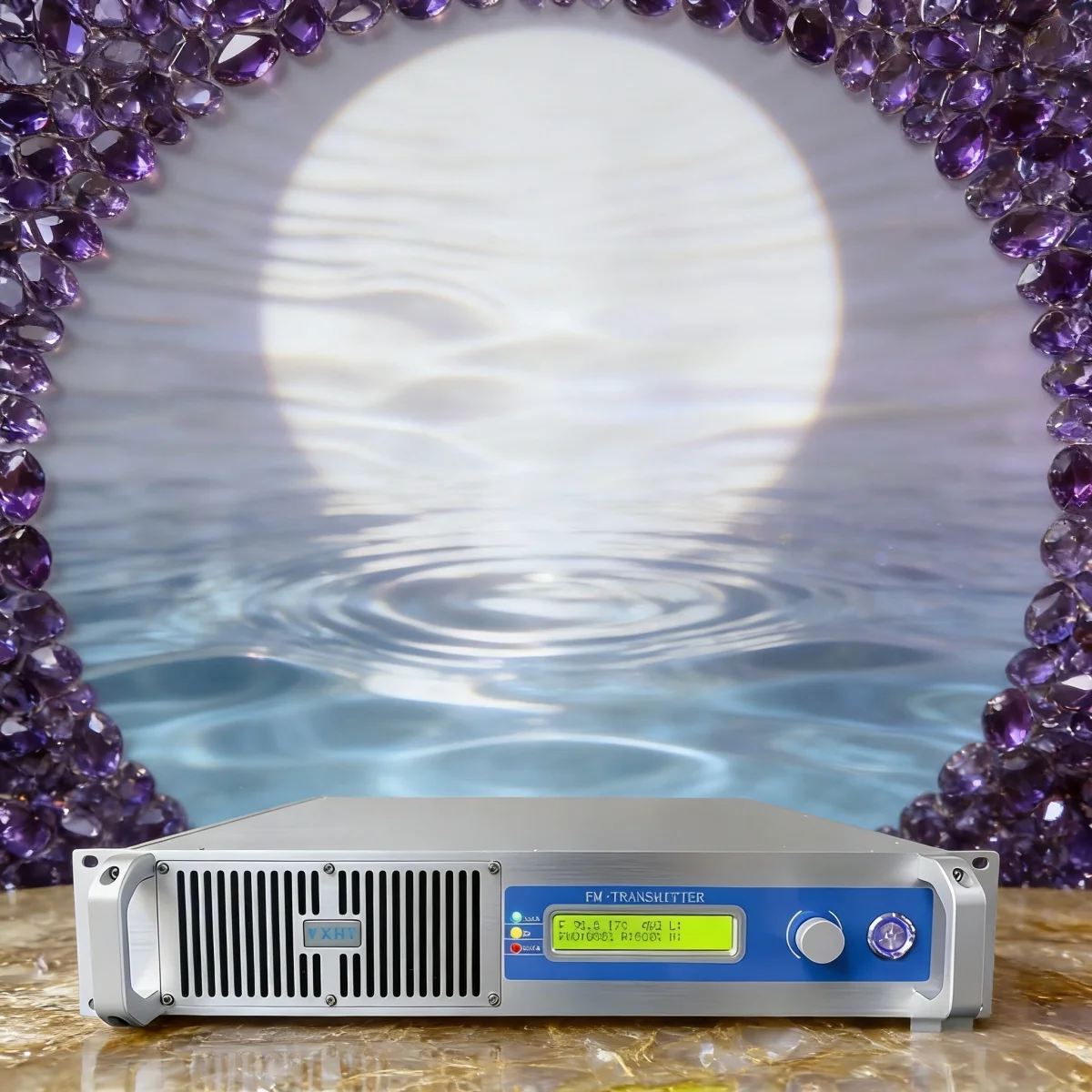 

350W FM Transmitter Radio Station, Studio to Transmitter Link, No Drift, High Fidelity, Kit Se