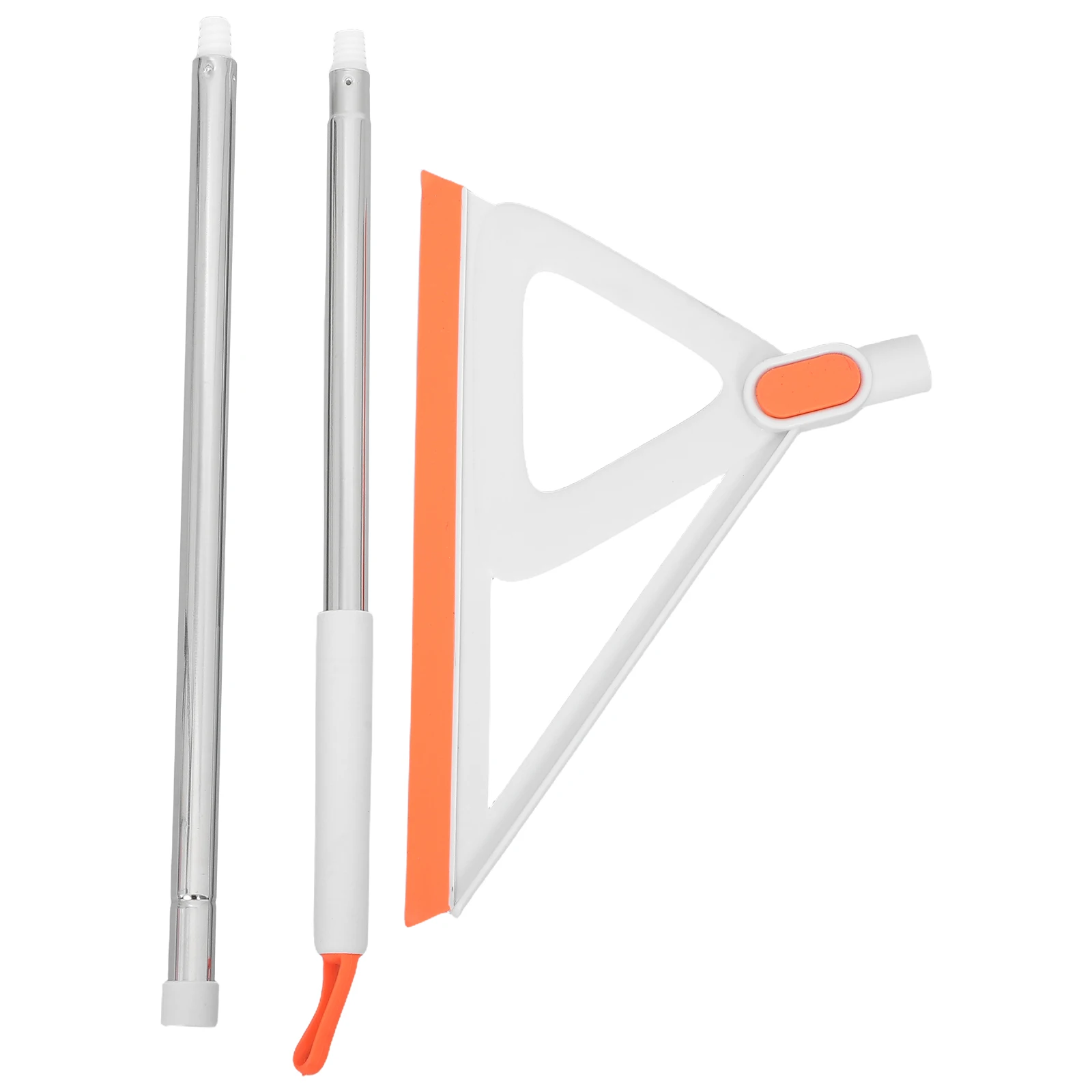 

Silicone Floor Squeegee Broom Heavy Duty Cleaning Tool For Tile Concrete Shower Walls Kitchen Bathroom Balcony Floor