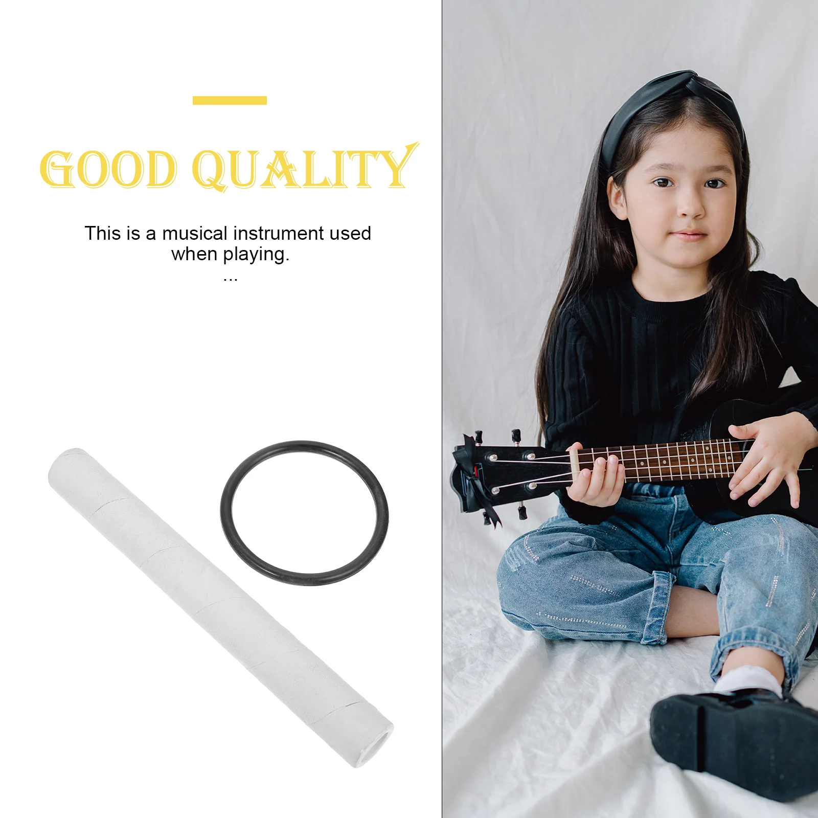 

1Set Buddha Sound Bowl Stick Rubber Ring Set Sturdy Chanting Bowl Mallet Meditation Supplies Buddhism Tools Buddhism Tools