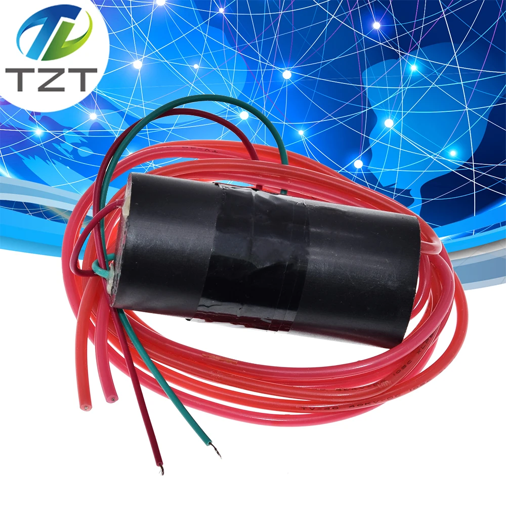 New 500KV 500000V Boost Step Up High-Voltage Generator Ignition Coil Pulse Power Module Igniter DC 6V-12V High Voltage Generator