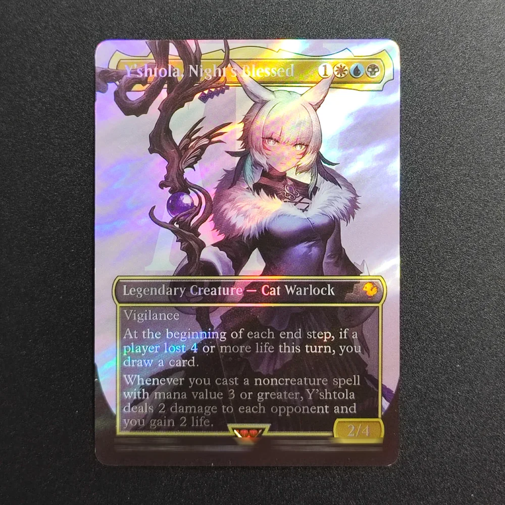 

Прокси-карты TCG Magic: Yshtola. Прокси-карты «Благословенные ночи» высшего качества для настольных игр, аниме-коллекционных карточных игр и игрушек
