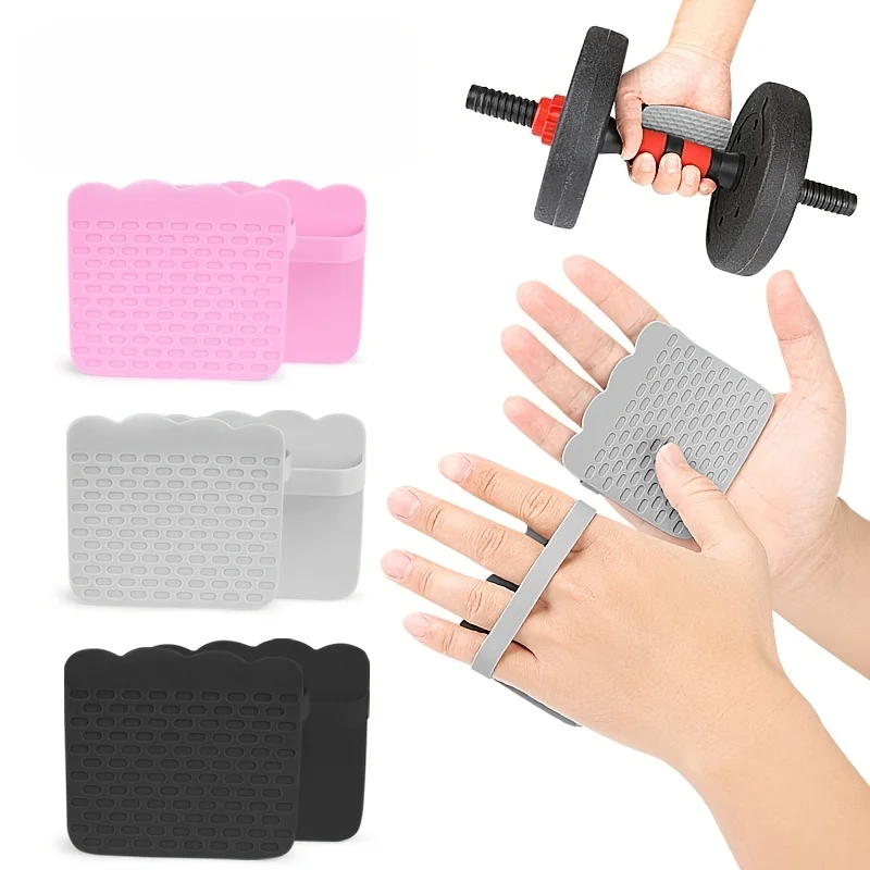 

Силиконовые перчатки для поднятия тяжестей, противоскользящие накладки для хвата, альтернатива перчаткам для спортзала, накладки для кроссфита и тяжелой атлетики