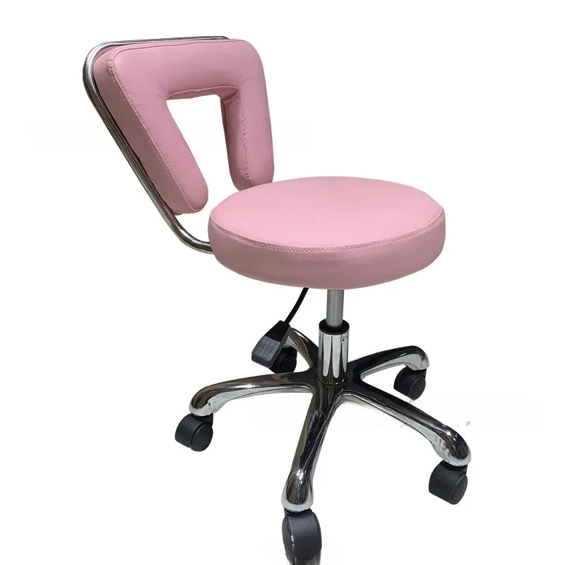 

Professional Beauty Salon Chairs Saddle Chair Barber Bar Stools Desk Hairdressing Stool Hair Dressing Furniture Aesthetic Wheels