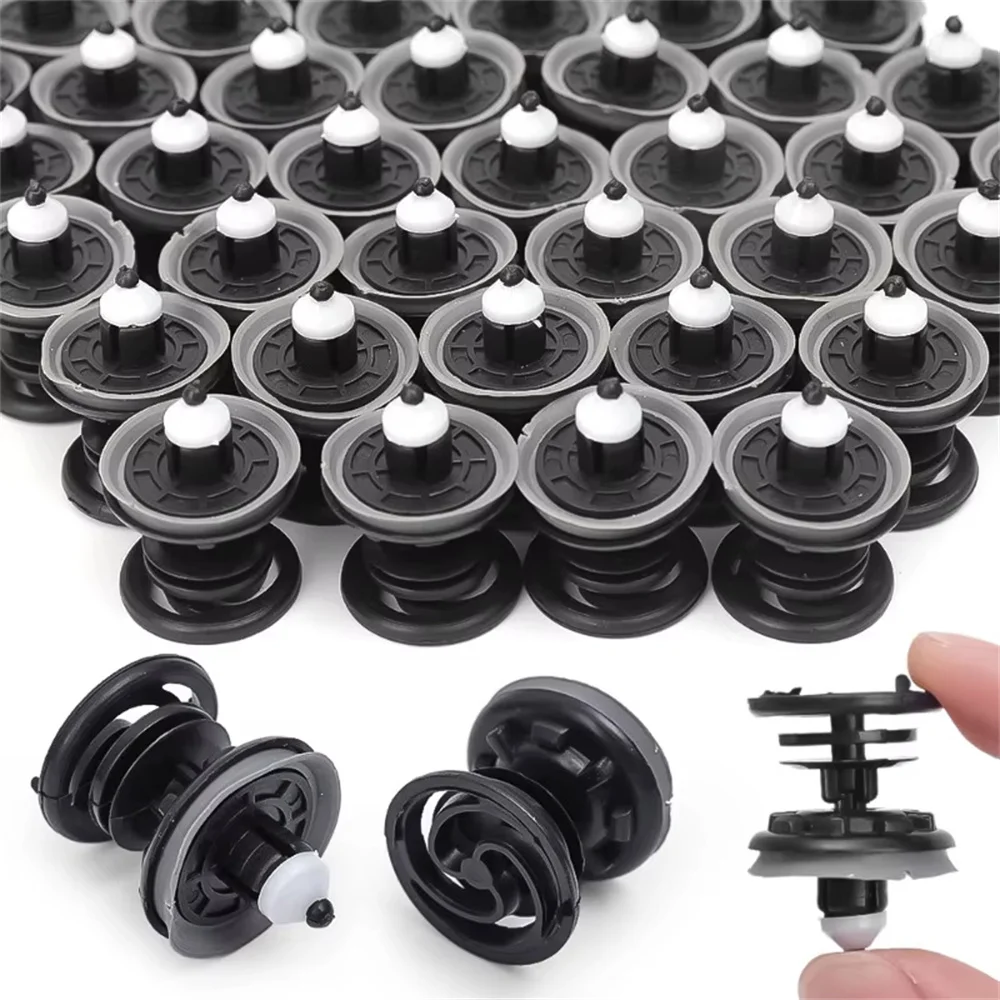 Car Interior Door Panel Push Card Clip 7L6868243 Fastener for Volkswagen Audi Touran Tiguan Golf 4 5 6 7 Passat Polo Jetta T5 image 5