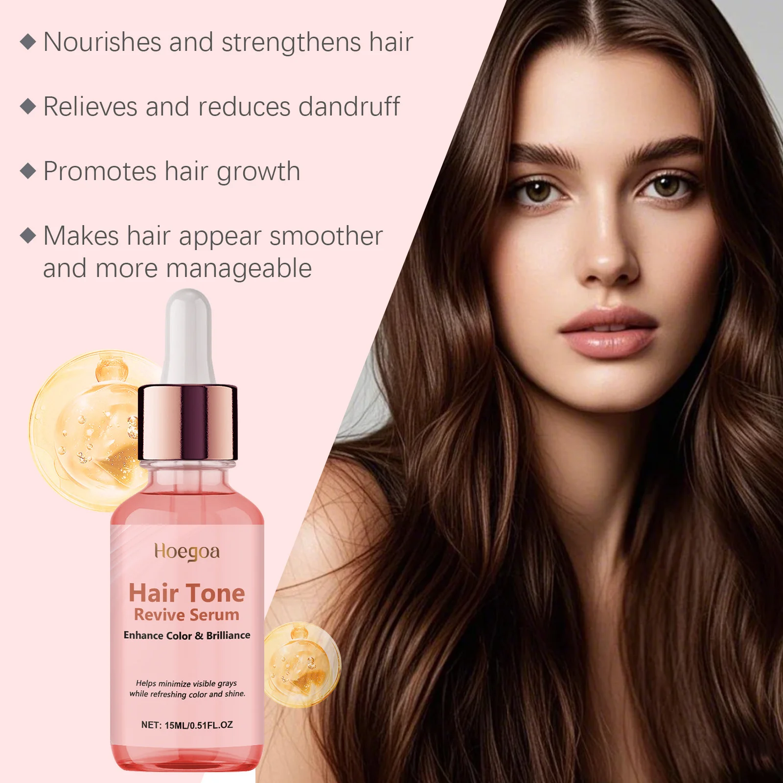 Parlak Saç Yağı Derin Nemlendi - Split End Repair Serum incelemesi ve fiyatı