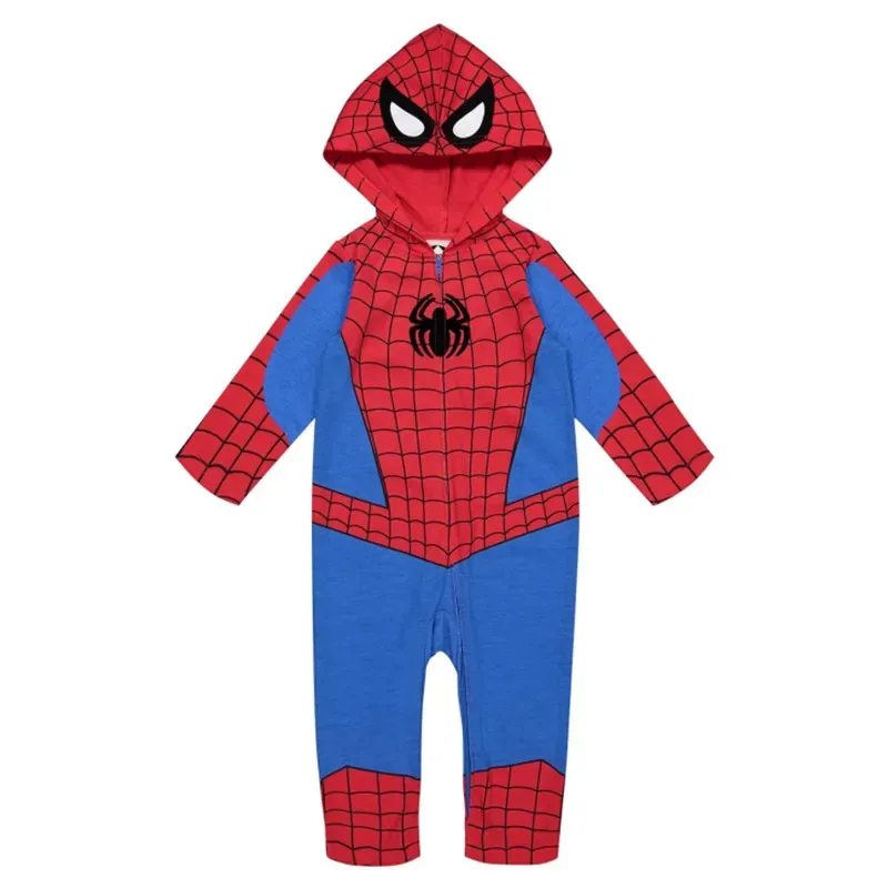 Avengers Zip Up Cosplay Coverall born To Little Kidx;8's,6; - view 2