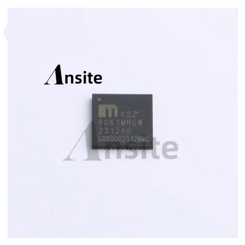 

5 штук в партии, 100% новый оригинальный Ethernet-трансивер KSZ8061MNGW TQFN-48-EP (7x7)