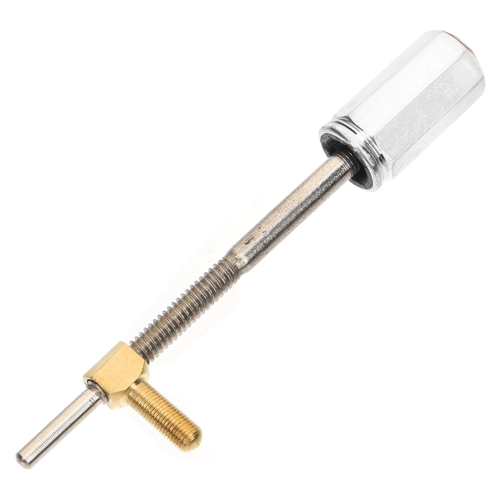 

Violin Bow Frog Screw Replacement Parts Accessories for Violin Cello Simple Practical Long Use Safe Durable Metal Student