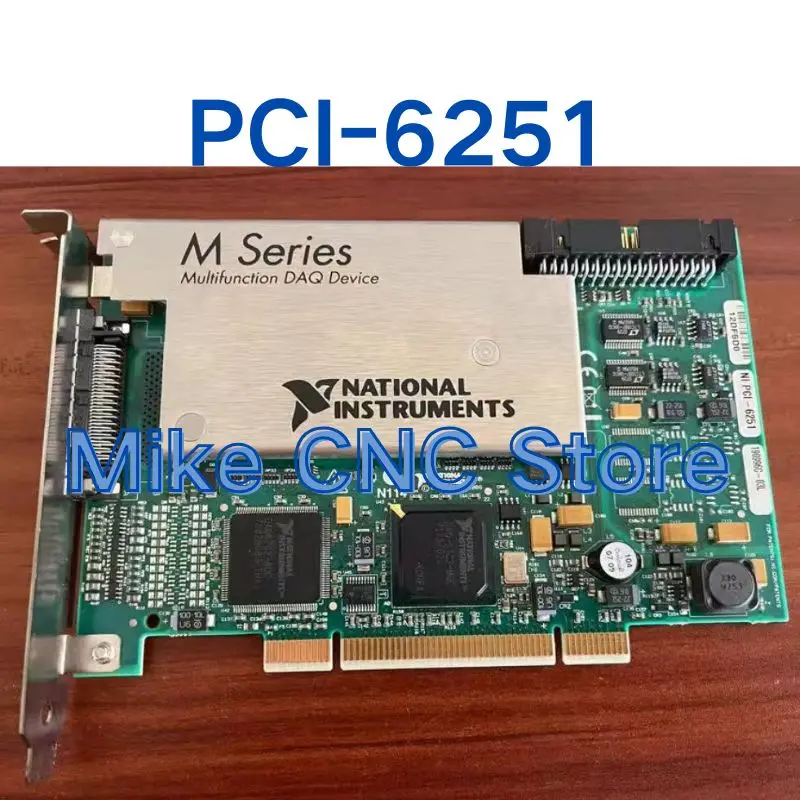 New PCI-6251 data acquisition card for fast shipping