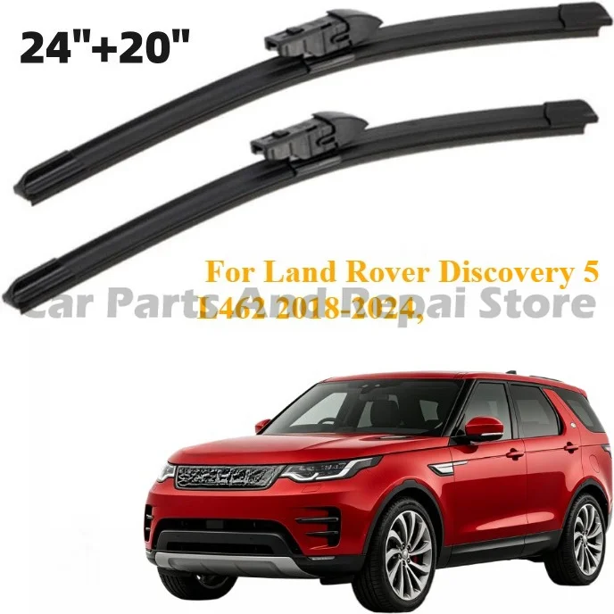 Blade Streamline Spoiler Fit Land Rover Discovery 5, Beautify Rear Outline, No-damage Installation Firm & Durable