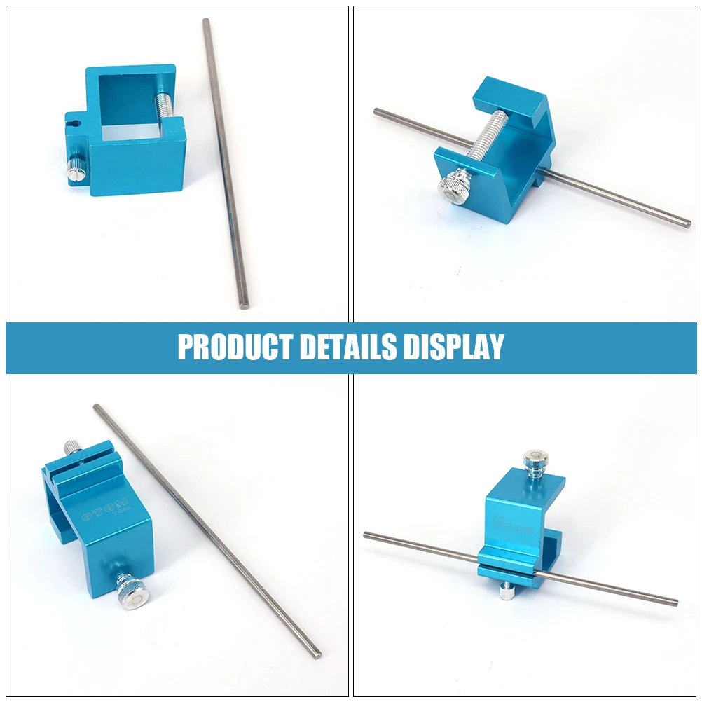 

Universal Chain Alignment Tool Sky Blue Motorcycle Chains Adjuster Straightener Repair ATV Tools Scooter