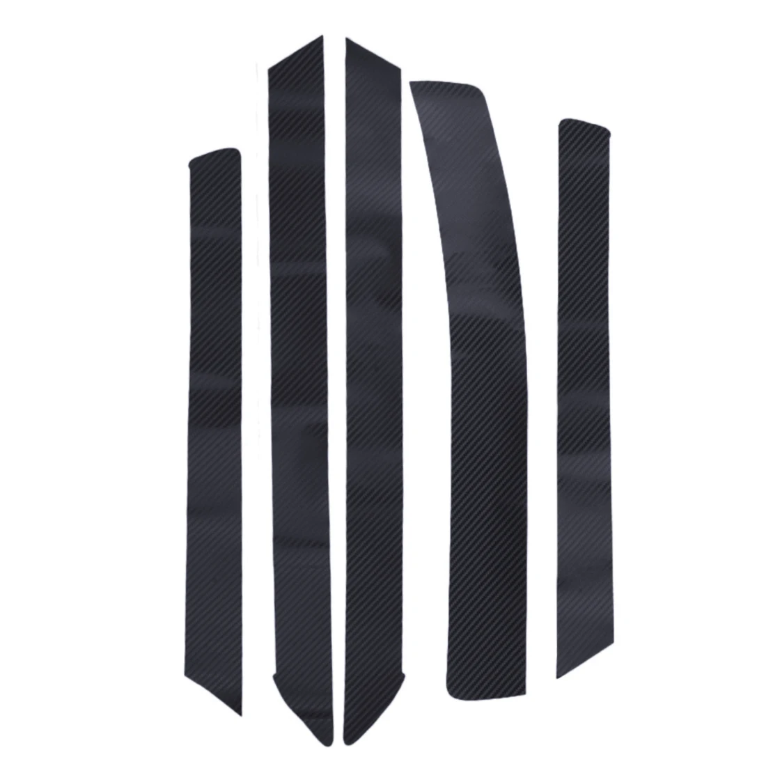 LHD الداخلية داش مجلس والعتاد التحول غطاء اللوحة المركزية ثلاثية الأبعاد ألياف الكربون الأسود نمط بولي كلوريد الفينيل صالح لسيارات BMW 3 سلسلة E46 1998-2005 جديد #3