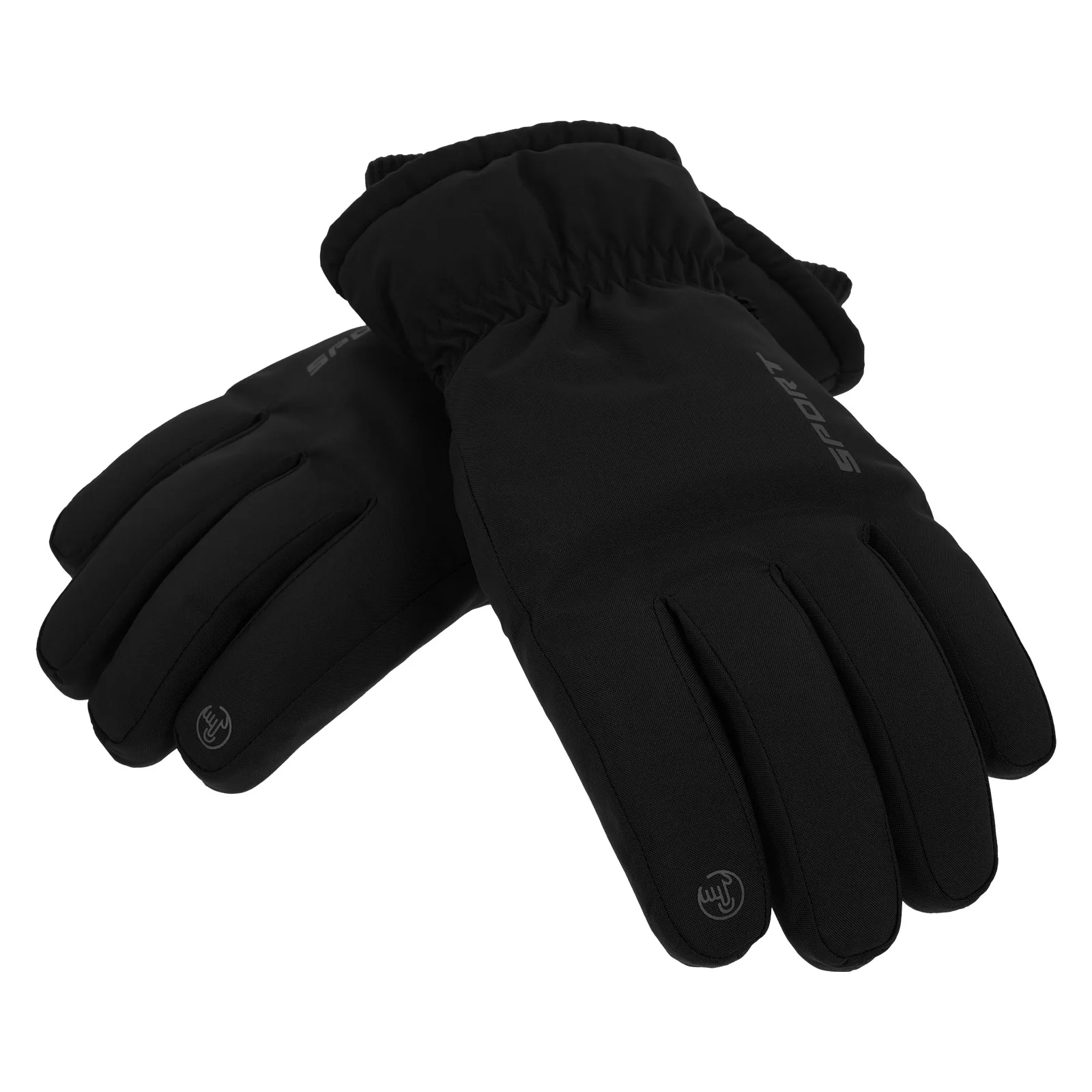 

Ski Gloves Thermal Motorcycle for Men Women's Waterproof Snowboard Heated Touch Screen Fishing Warm Hand Keeping Riding