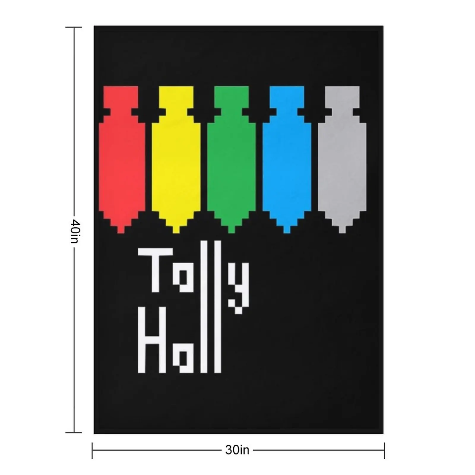 Tally Hall Band Miracle Musical Throw Blanket Bed Fashionable Polar sofa bed For Decorative Sofa Luxury Blankets