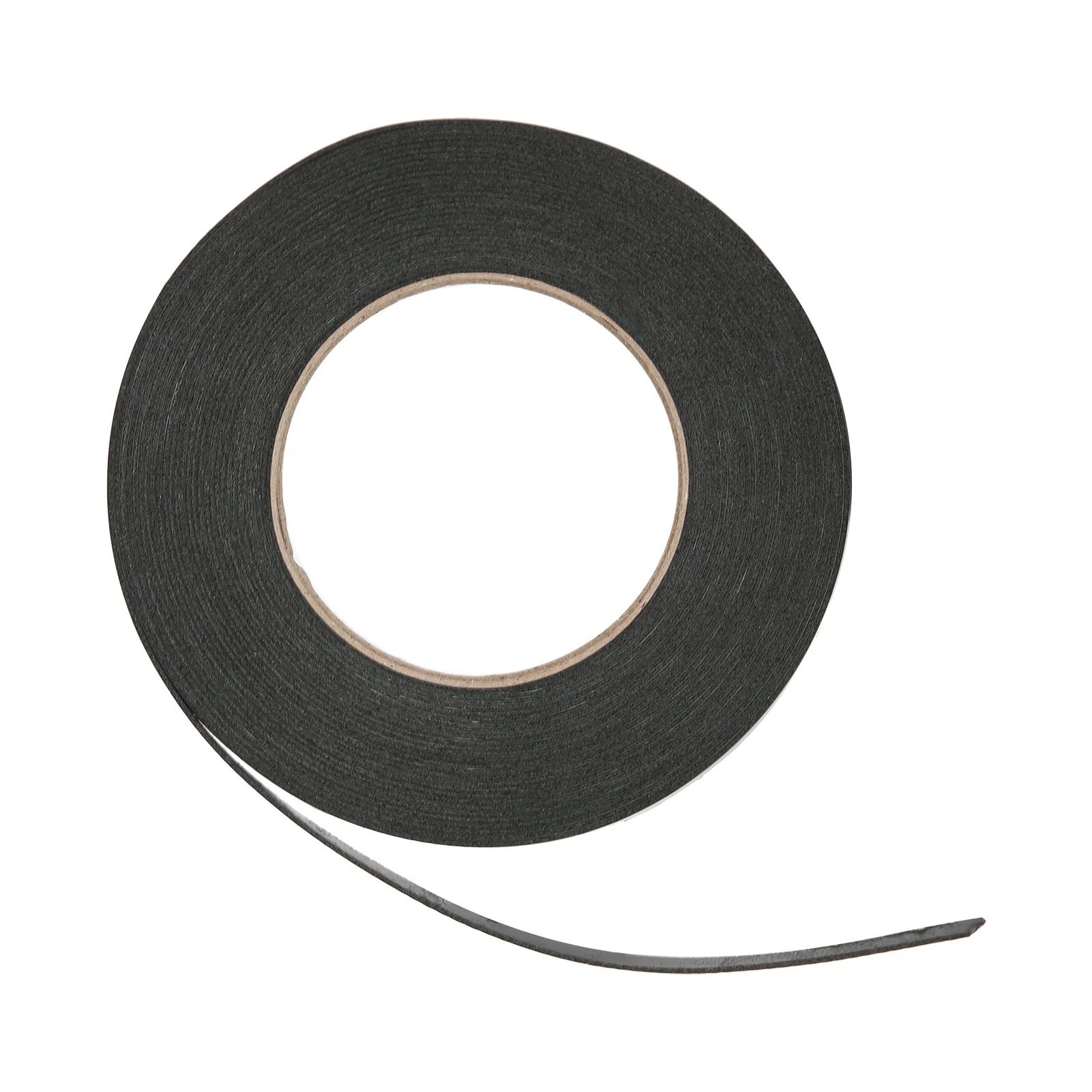 Double Sided Adhesive Tape Green Film Black Foam High Viscosity for Car Sealing Strip PE Foam Double‑Sided Adhesive Tape