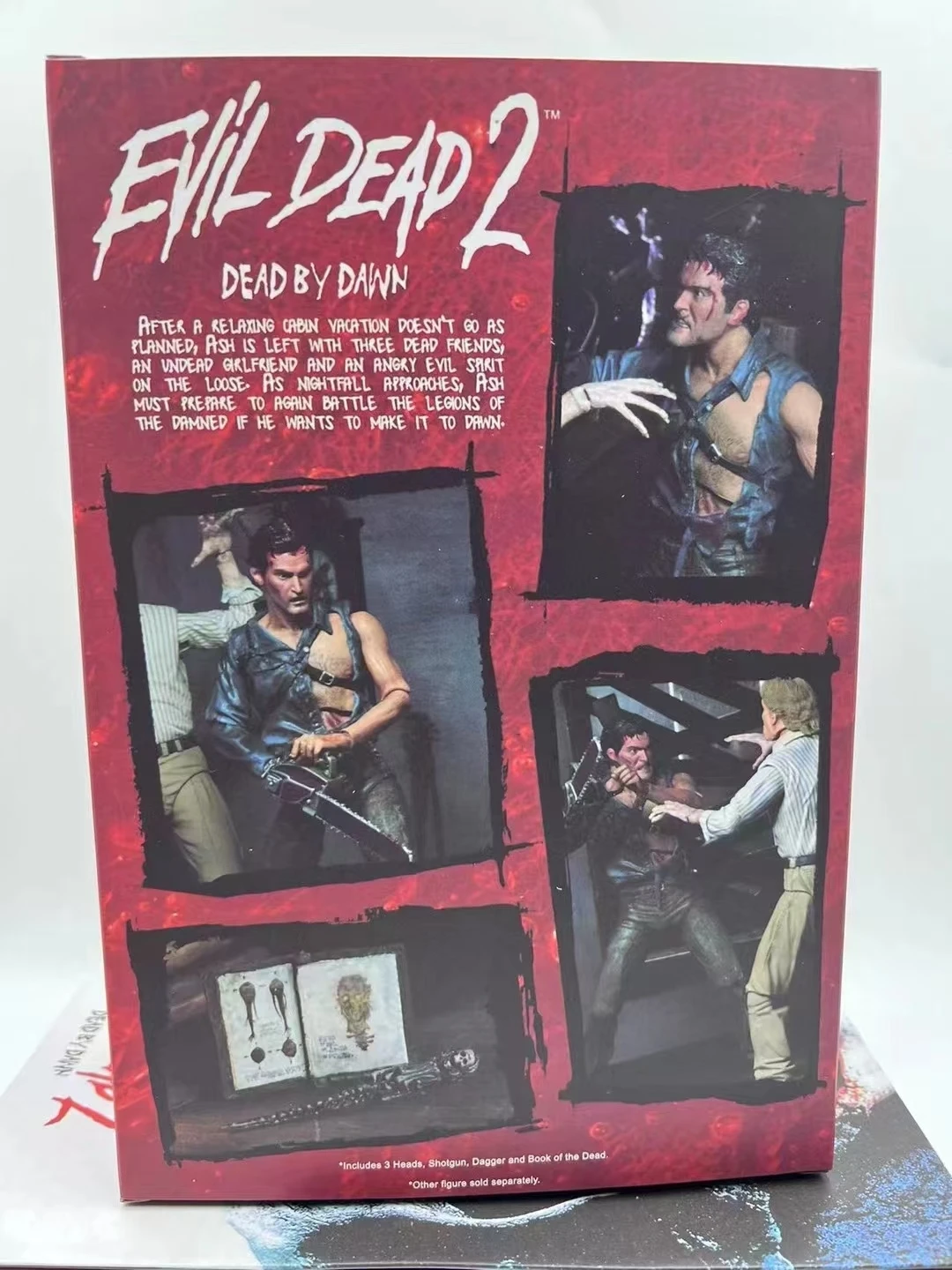 NEW NECA Ash Evil Dead 2 Dead by Dawn Figure Eligos Classic Terror Action Model Toy Horror Christmas Birthday Gifts