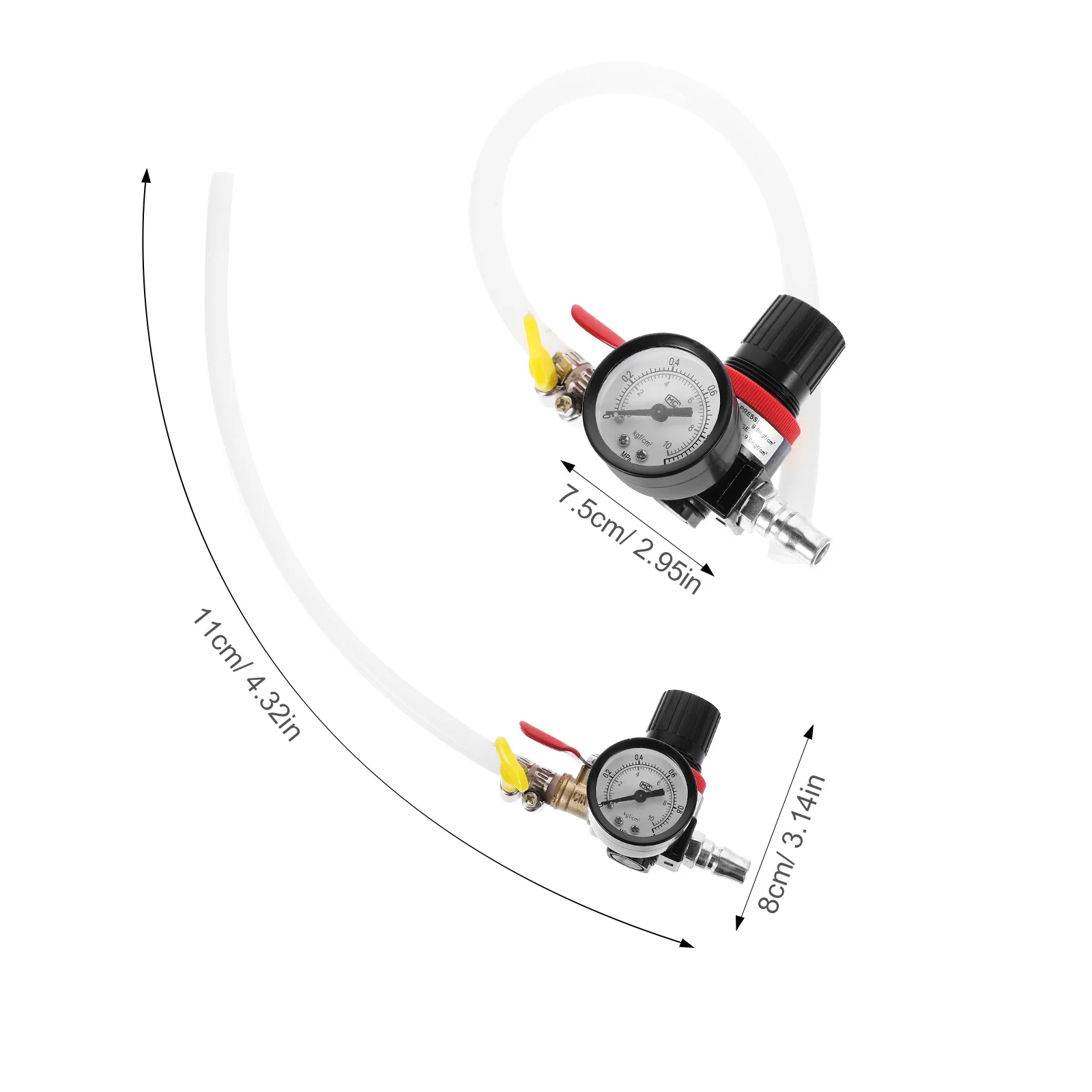 

1pc Water Tank Leak Durable Car Pressurization Tool For Engine Diagnostic Auto Cooling System Testing Instrument