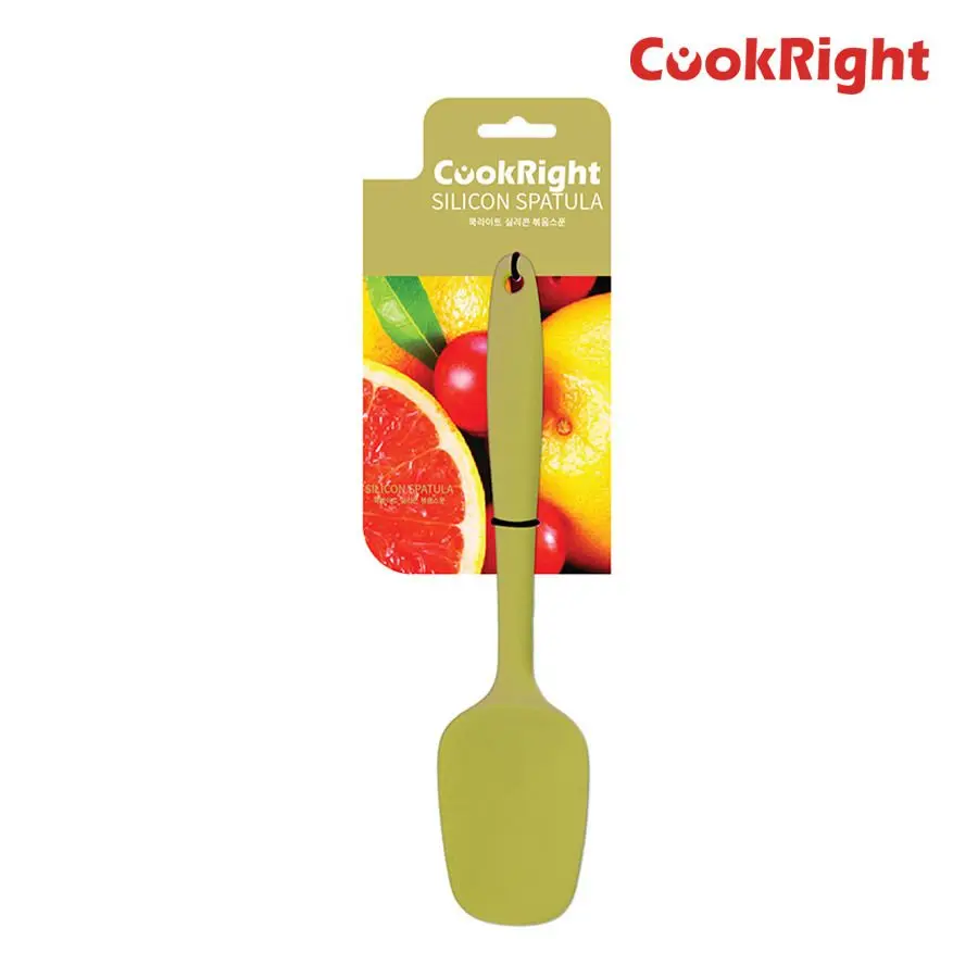 Cook light silicone spatula