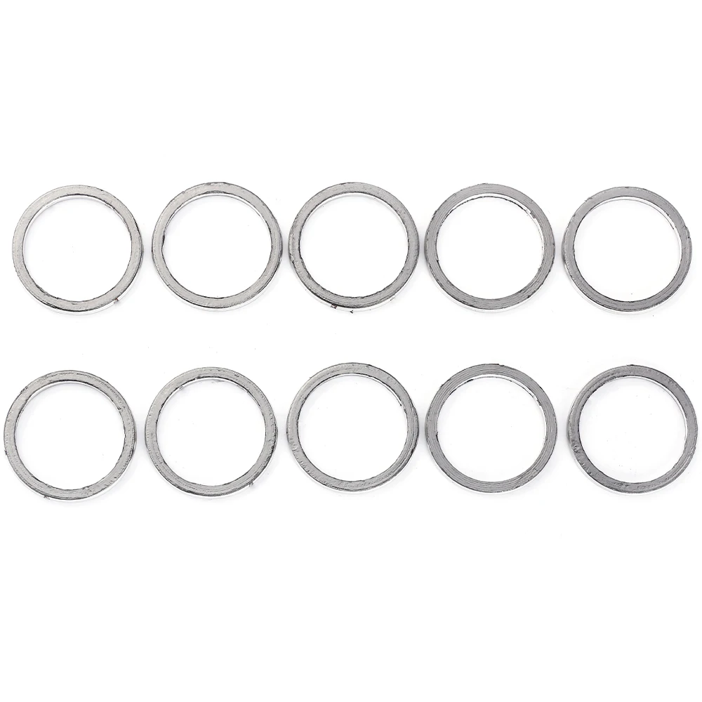 

10pcs OD 32mm 34mm 35mm 38mm 39mm 40mm 41mm 42mm 43mm 44mm 46mm 47mm 48mm 49mm 50mm 55mm Motorcycle Muffler Exhaust Pipe Gasket