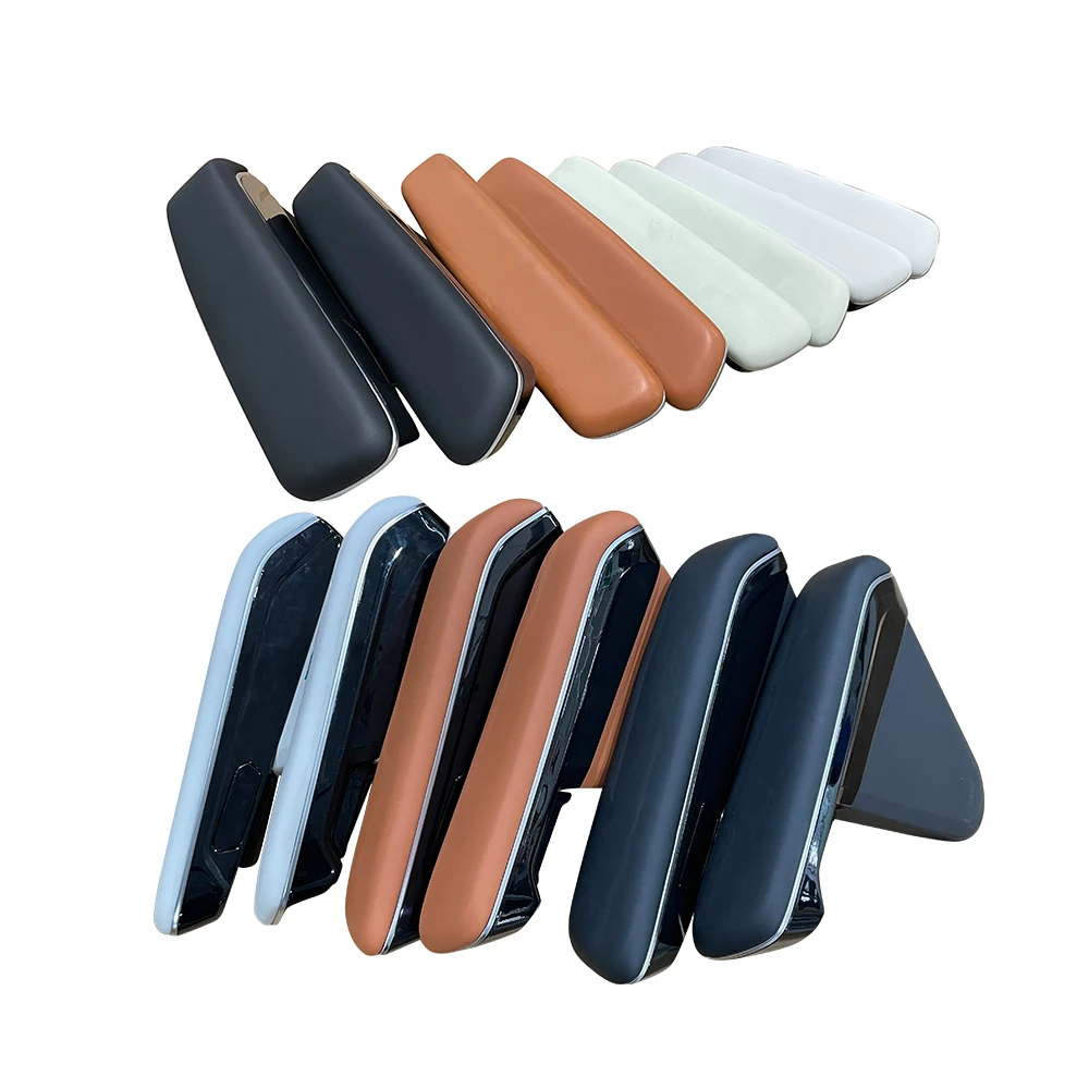 Factory Wholesale Universal Adjustable Left/Right Side Plastic Leather Interior Accessories Car RV Seat Armrest