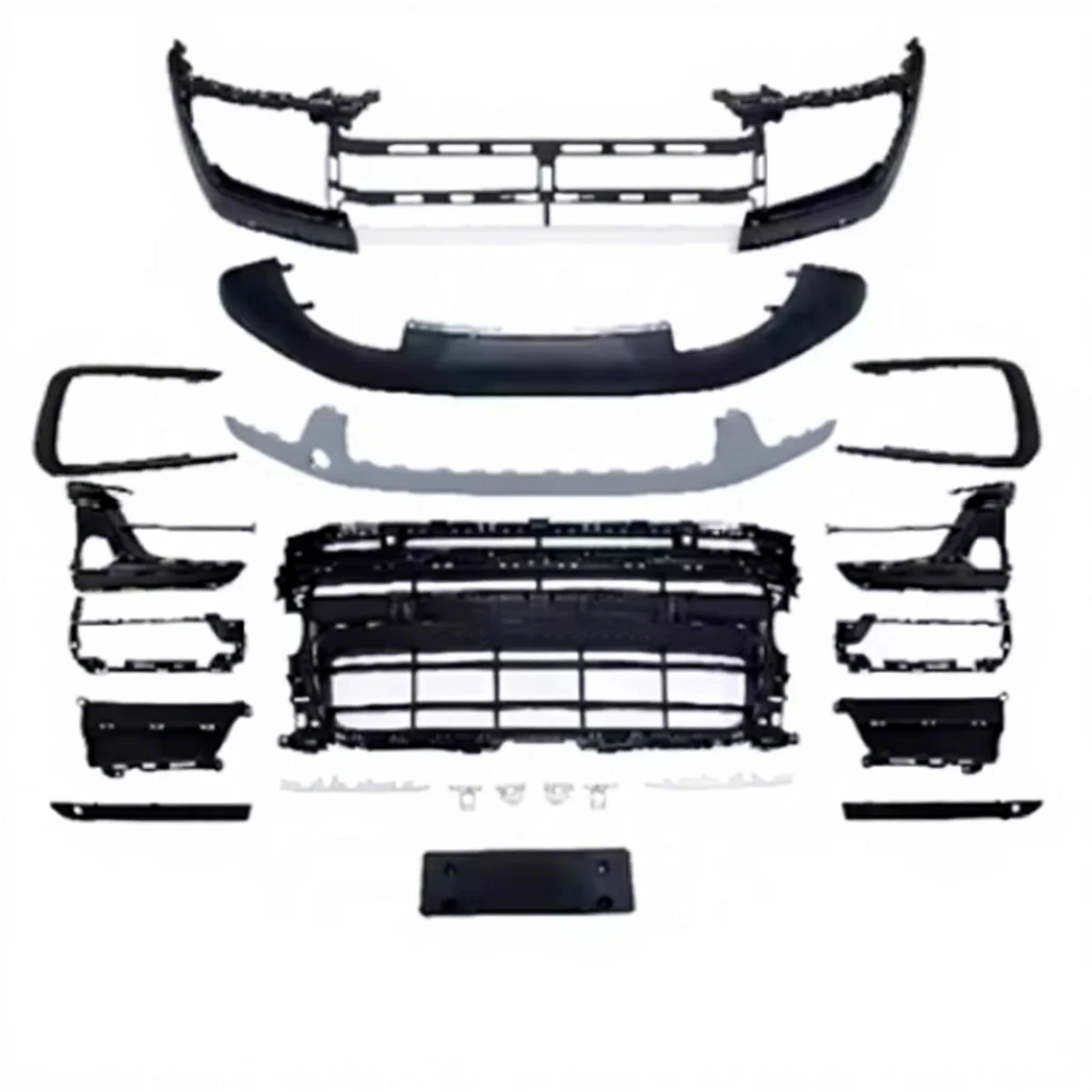 New Facelift for Macan 95B.2 2014-2023 95B.3 Includes Front Bar Assembly Matrix Headlamps Tailgate Tail Light-12-Month
