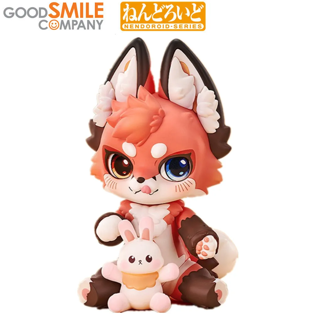 Original Fluffy Land River Anime Figure Toys PVC Model Collection Kwaii Q Ver. Action Figurine Doll For Birthday Gift