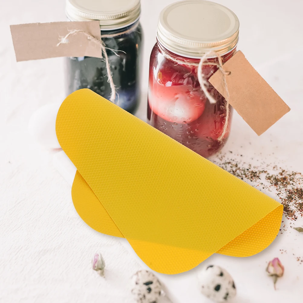 

9pcs Rubber Jar Opener Gripper Pads Anti Skid Bottle Opening Mats for Jars Safe Kitchen Gadgets Gray Blue Yellow